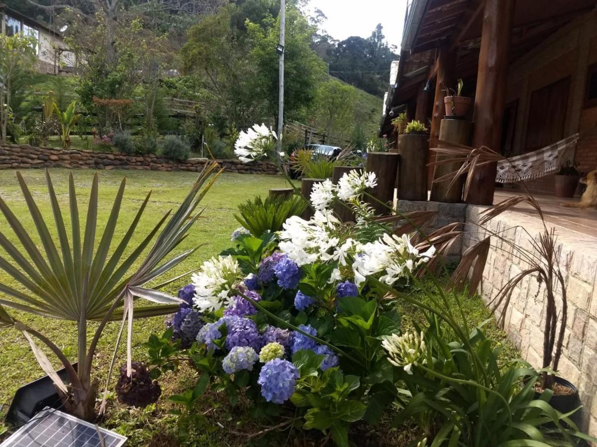 伊塔蒙蒂Refugio Mantiqueira - Parte Alta Parque Nacional Itatiaia别墅 外观 照片