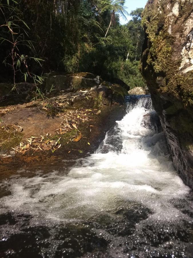 伊塔蒙蒂Refugio Mantiqueira - Parte Alta Parque Nacional Itatiaia别墅 外观 照片