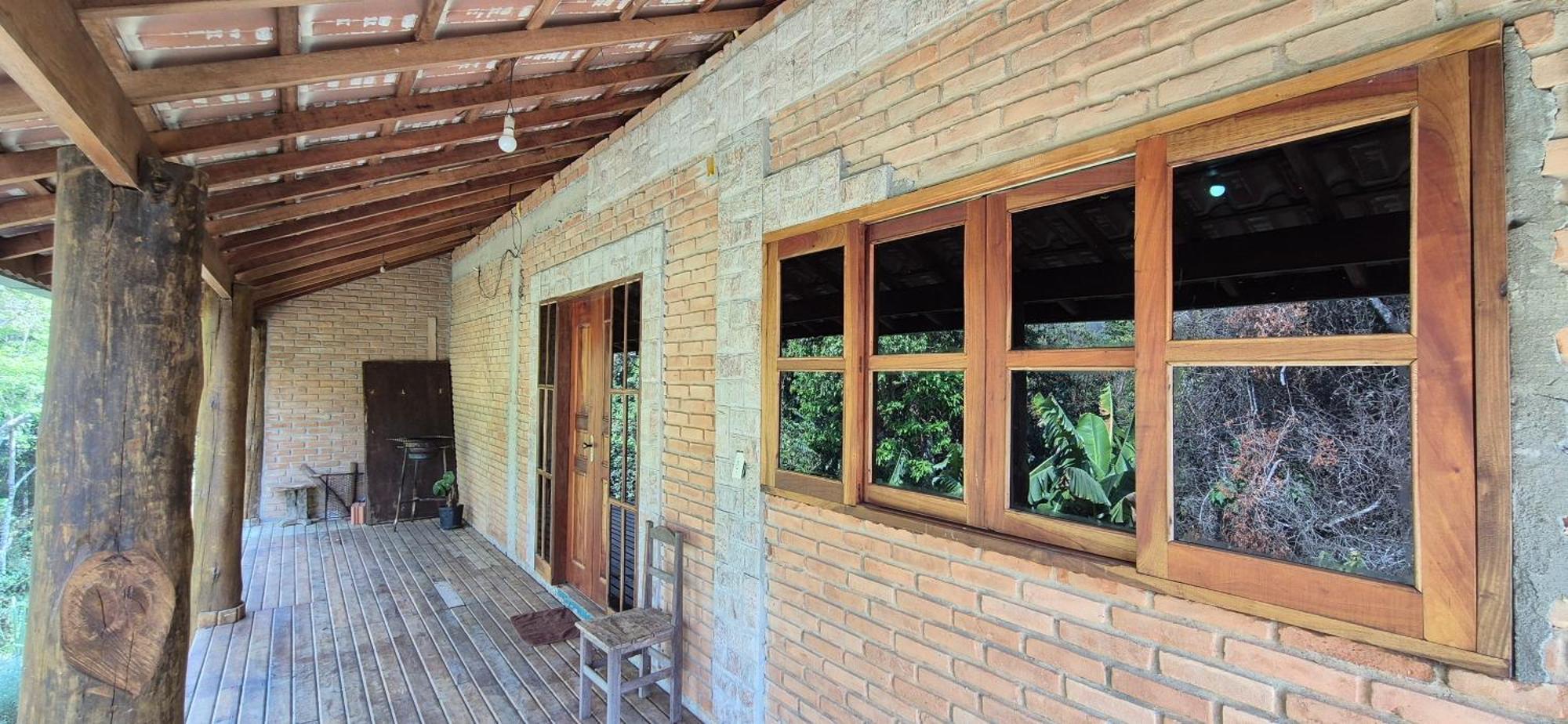 伊塔蒙蒂Refugio Mantiqueira - Parte Alta Parque Nacional Itatiaia别墅 外观 照片