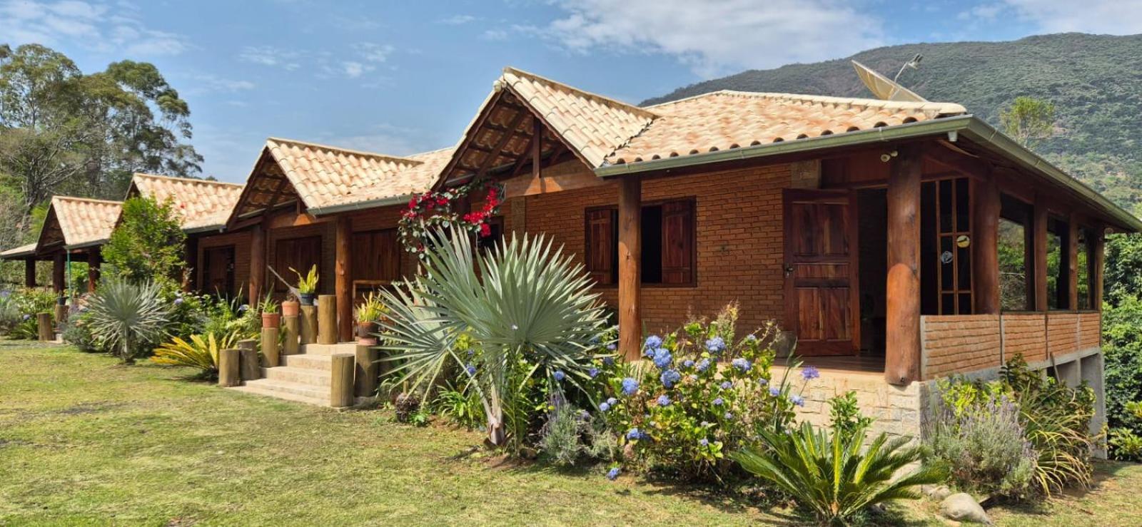 伊塔蒙蒂Refugio Mantiqueira - Parte Alta Parque Nacional Itatiaia别墅 外观 照片