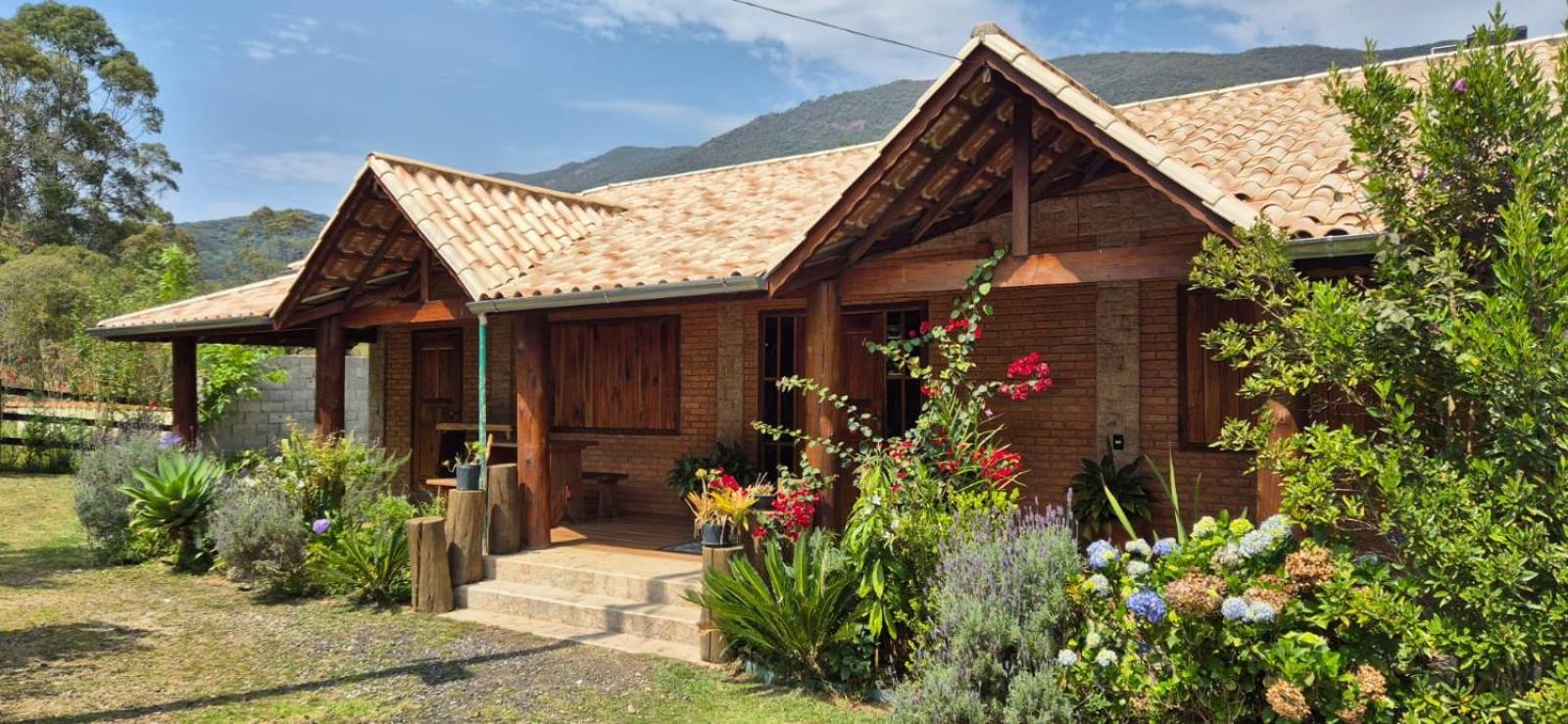 伊塔蒙蒂Refugio Mantiqueira - Parte Alta Parque Nacional Itatiaia别墅 外观 照片
