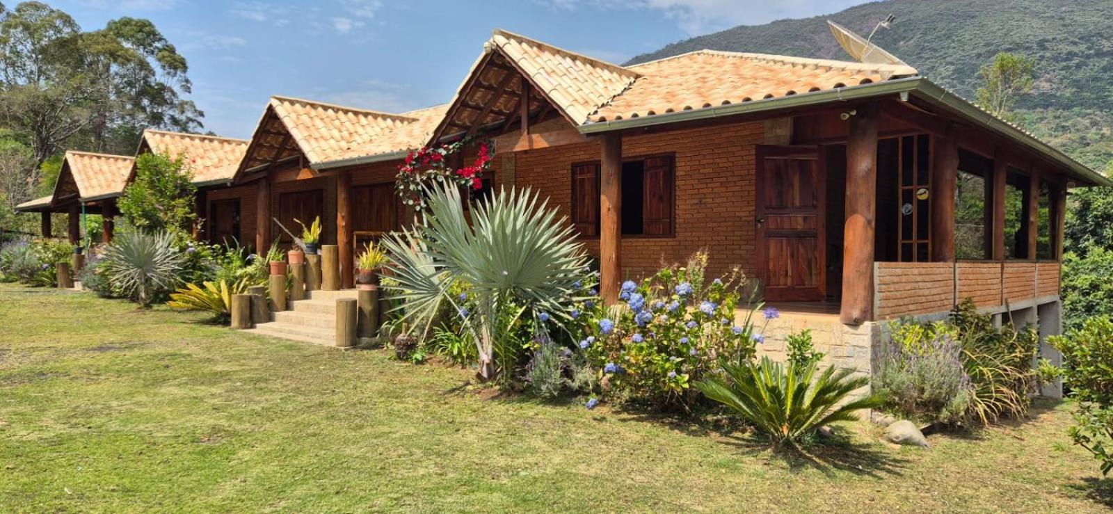伊塔蒙蒂Refugio Mantiqueira - Parte Alta Parque Nacional Itatiaia别墅 外观 照片